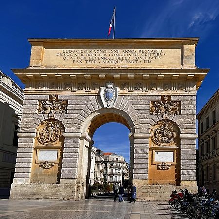 Appartement Entier Cosy Avec Balcon - Centre Montpellier Exterior foto
